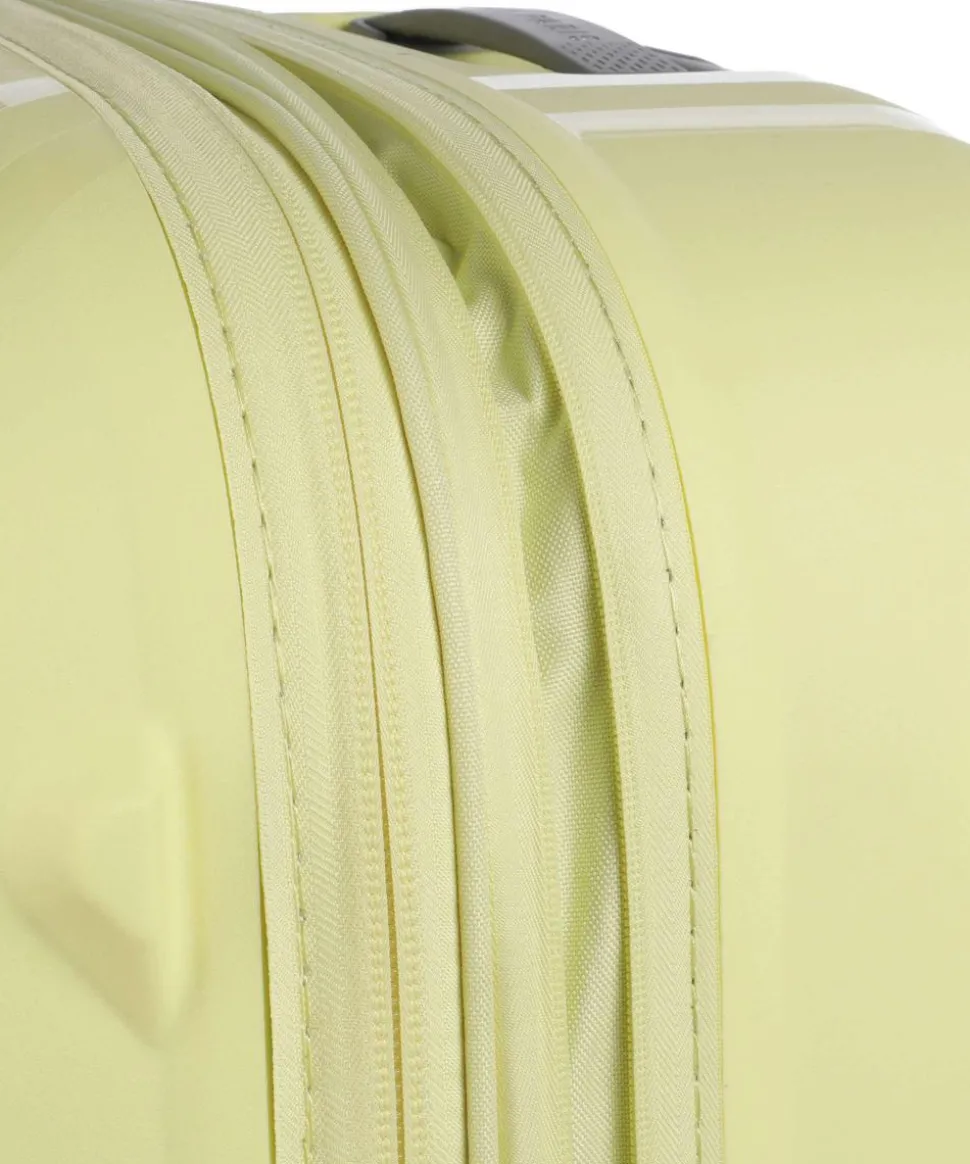 Clavel 4-Rollen Trolley gelb 76 cm