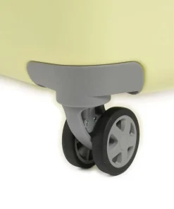 Clavel 4-Rollen Trolley gelb 76 cm