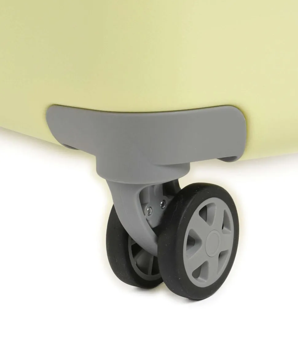 Clavel 4-Rollen Trolley gelb 76 cm