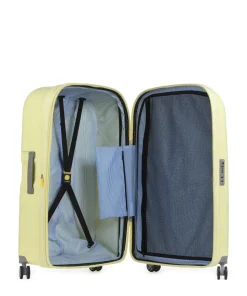 Clavel 4-Rollen Trolley gelb 76 cm