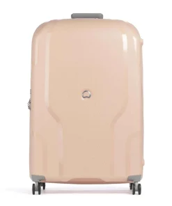 Clavel 4-Rollen Trolley rosa 83 cm