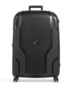 Clavel 4-Rollen Trolley schwarz 76 cm