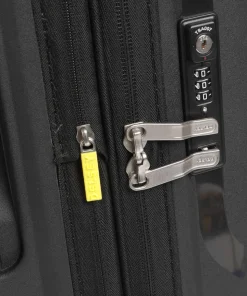 Clavel 4-Rollen Trolley schwarz 76 cm