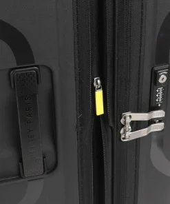 Clavel 4-Rollen Trolley schwarz 76 cm