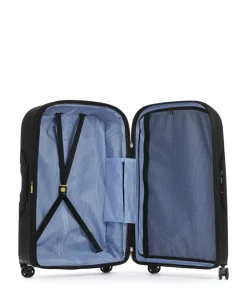 Clavel 4-Rollen Trolley schwarz 76 cm