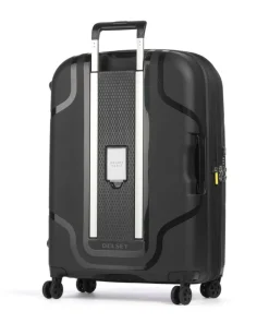 Clavel 4-Rollen Trolley schwarz 70 cm