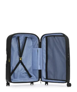 Clavel 4-Rollen Trolley schwarz 70 cm