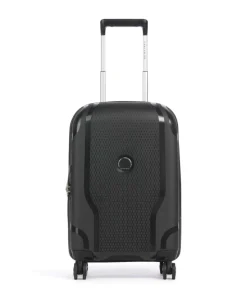 Clavel 4-Rollen Trolley schwarz 55 cm