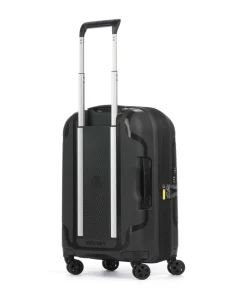 Clavel 4-Rollen Trolley schwarz 55 cm