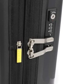 Clavel 4-Rollen Trolley schwarz 55 cm