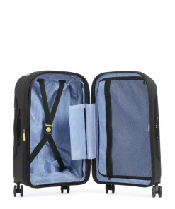 Clavel 4-Rollen Trolley schwarz 55 cm