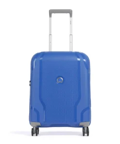Clavel Slim Line 4-Rollen Trolley blau 55 cm