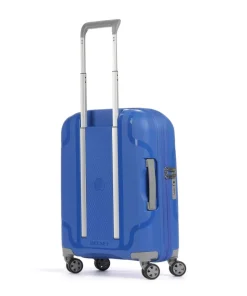 Clavel Slim Line 4-Rollen Trolley blau 55 cm