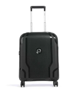 Clavel Slim Line 4-Rollen Trolley schwarz 55 cm