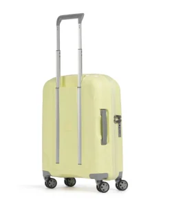 Clavel Slim Line 4-Rollen Trolley gelb 55 cm