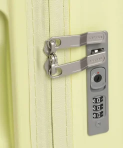 Clavel Slim Line 4-Rollen Trolley gelb 55 cm