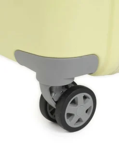 Clavel Slim Line 4-Rollen Trolley gelb 55 cm