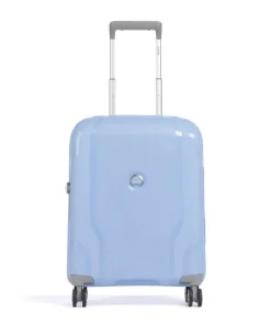 Clavel Slim Line 4-Rollen Trolley hellblau 55 cm