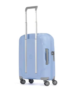 Clavel Slim Line 4-Rollen Trolley hellblau 55 cm