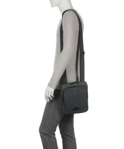 Clayton Umhängetasche Polyester grau