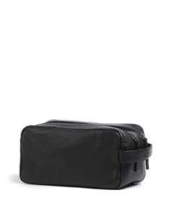 Clean Kulturbeutel schwarz 25 cm