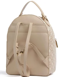 Clidia Rucksack Lederimitat beige