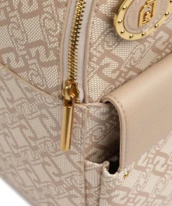 Clidia Rucksack Lederimitat beige