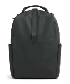 Clip Front Rucksack Polyester, Polyurethane schwarz