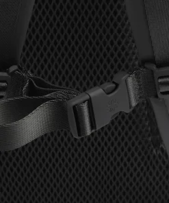 Clip Front Rucksack Polyester, Polyurethane schwarz