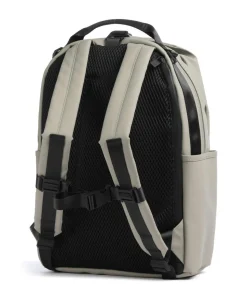 Clip Front Rucksack Polyester, Polyurethane graugrün