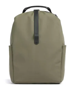 Clip Front Rucksack Polyester, Polyurethane olivgrün