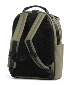 Clip Front Rucksack Polyester, Polyurethane olivgrün