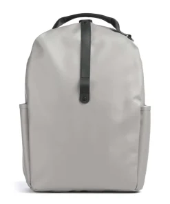 Clip Front Rucksack Polyester, Polyurethane silber