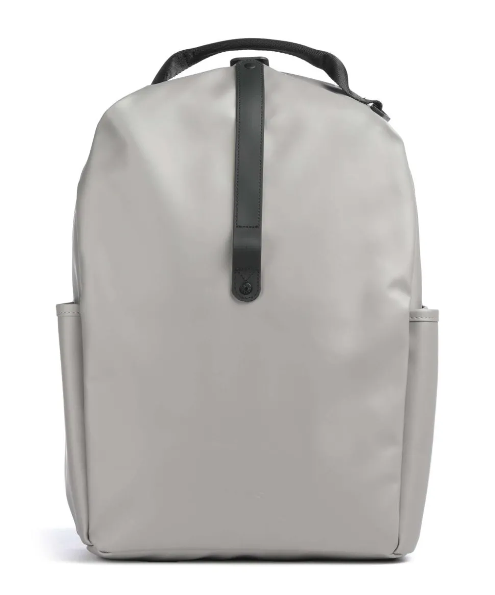 Clip Front Rucksack Polyester, Polyurethane silber