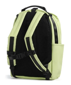 Clip Front Rucksack Polyester, Polyurethane gelbgrün