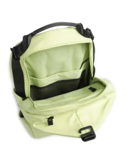 Clip Front Rucksack Polyester, Polyurethane gelbgrün