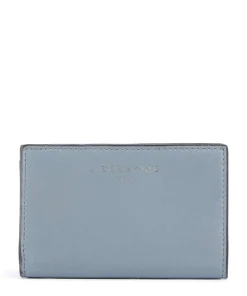 Cloud Lilith Sheep Natural RFID Geldbörse Schafsleder blaugrau