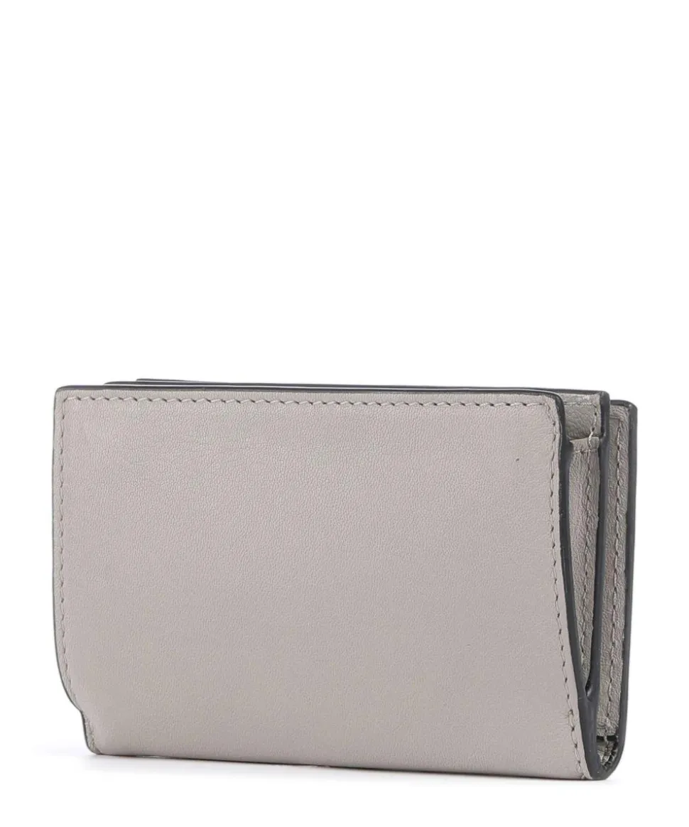 Cloud Lilith Sheep Natural RFID Geldbörse Schafsleder beige