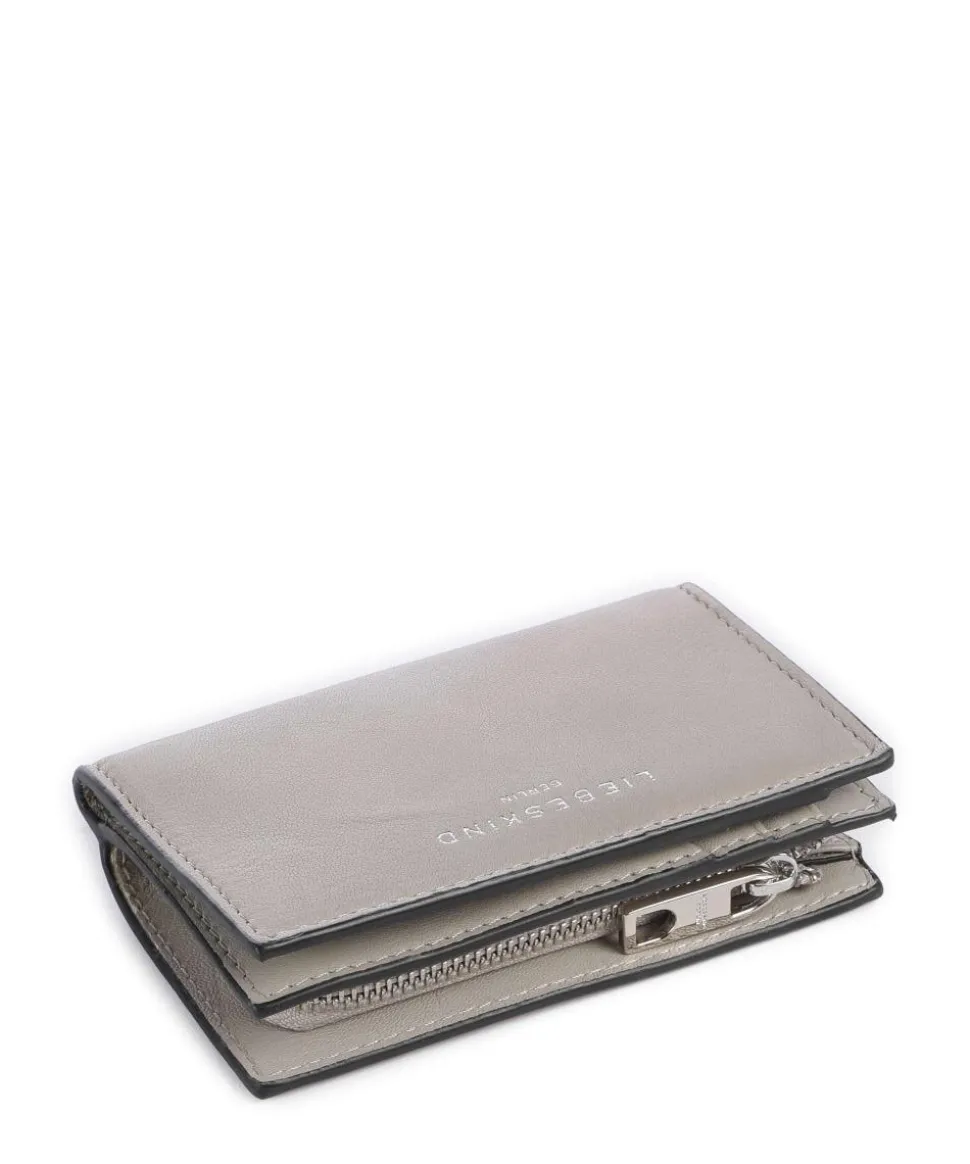 Cloud Lilith Sheep Natural RFID Geldbörse Schafsleder beige