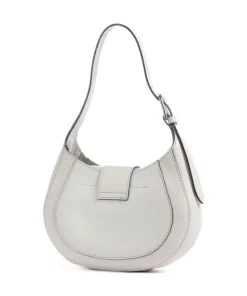 Club 2 S Beuteltasche genarbtes Leder elfenbein