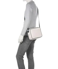 Club 1930 Umhängetasche Lederimitat elfenbein