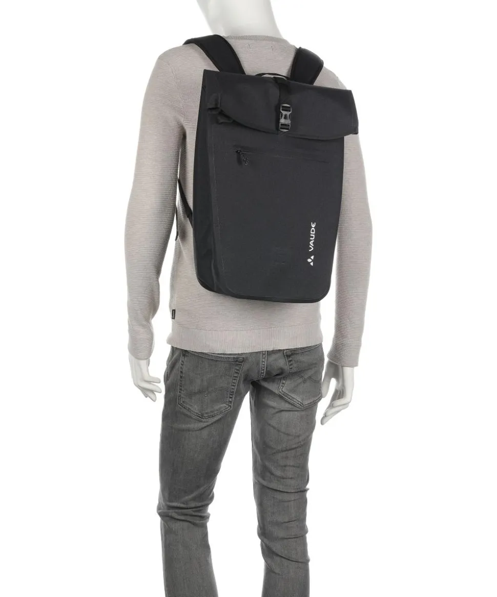 Clubride III Rucksack 14″ recyceltes Polyester schwarz