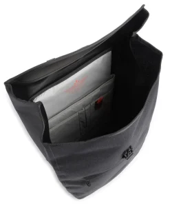 Clubride III Rucksack 14″ recyceltes Polyester schwarz