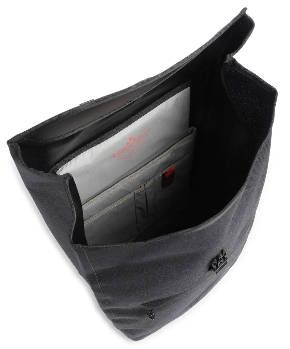 Clubride III Rucksack 14″ recyceltes Polyester schwarz