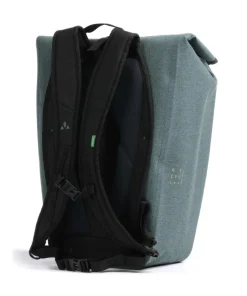 Clubride Urban 25 Rucksack 13″ recyceltes Polyamid, recyceltes Polyester grünblau