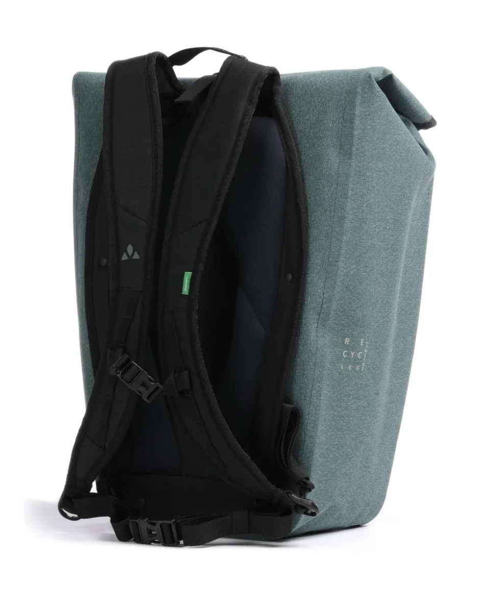 Clubride Urban 25 Rucksack 13″ recyceltes Polyamid, recyceltes Polyester grünblau