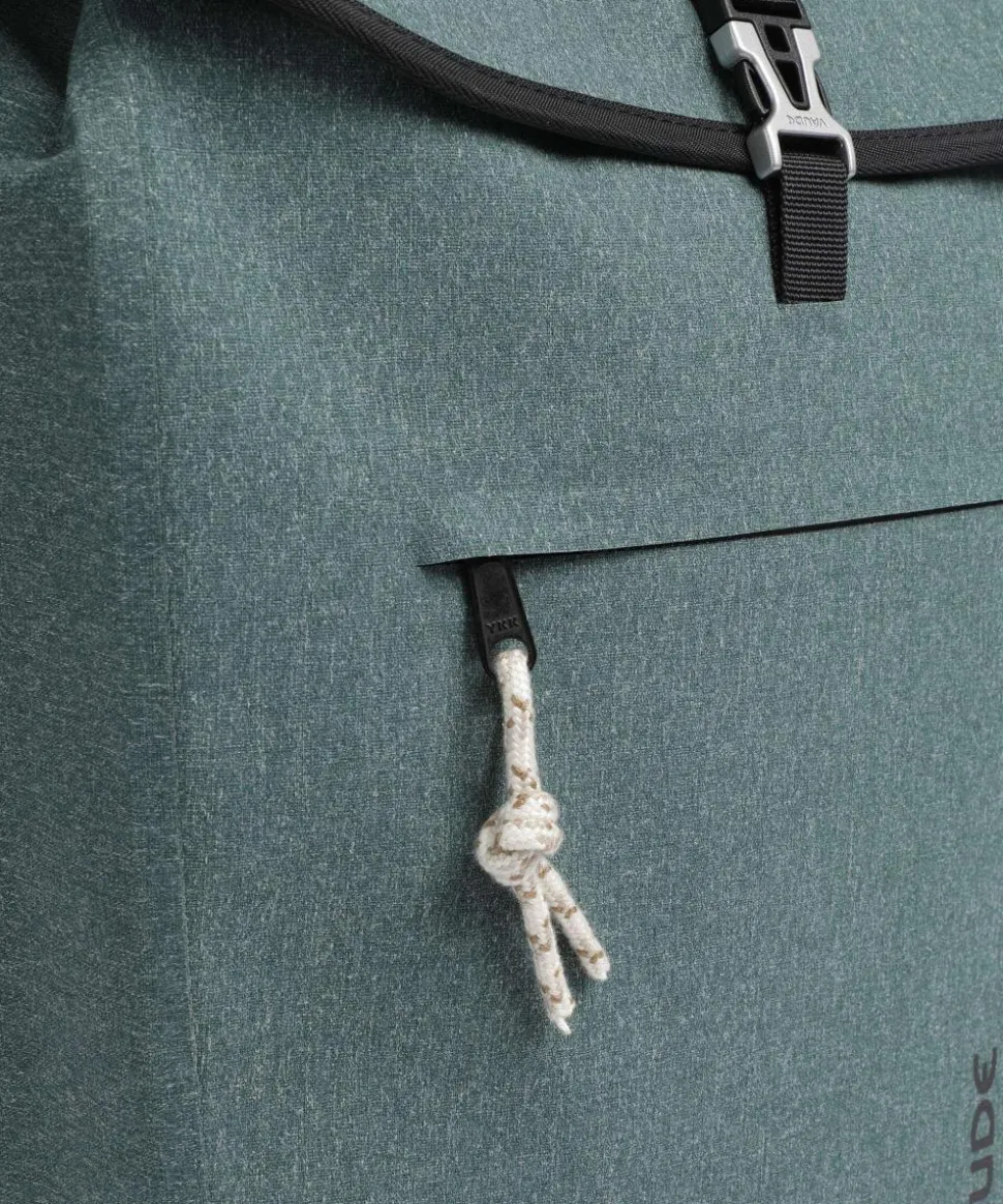 Clubride Urban 25 Rucksack 13″ recyceltes Polyamid, recyceltes Polyester grünblau