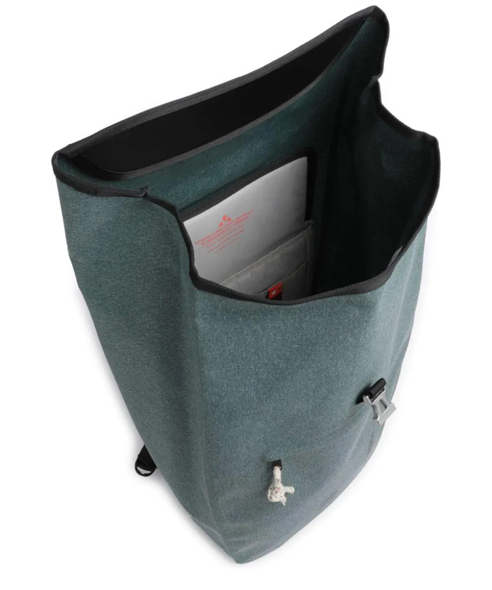 Clubride Urban 25 Rucksack 13″ recyceltes Polyamid, recyceltes Polyester grünblau