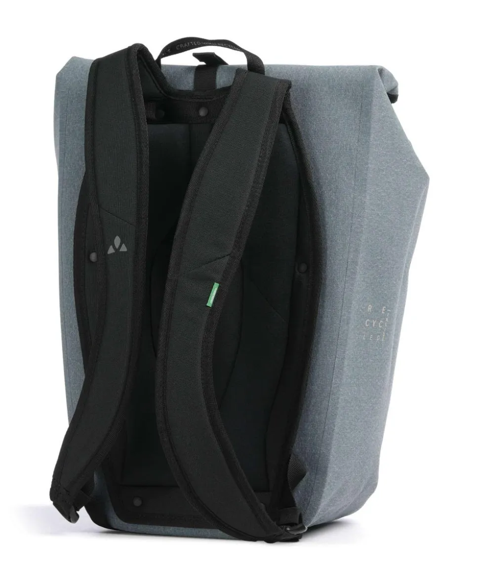 Clubride Urban 17 Rucksack 13″ recyceltes Polyamid, recyceltes Polyester blaugrau