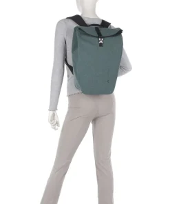 Clubride Urban 17 Rucksack 13″ recyceltes Polyamid, recyceltes Polyester blaugrau